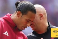 سلوت يعلق على الانتقادات ضد فان دايك