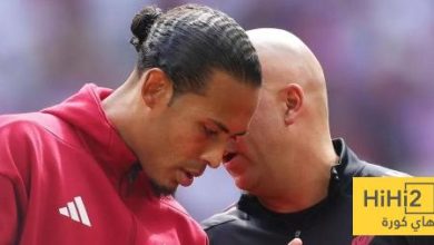 سلوت يعلق على الانتقادات ضد فان دايك