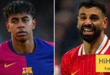 صلاح أم لامين ورافينيا ؟ .. كييزا يختار ..؟!