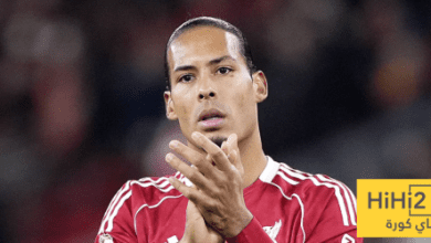 فان دايك : علينا التعامل مع الضوضاء