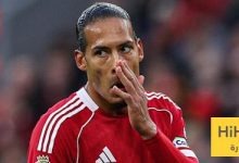 كل ما قدمه فان دايك أمام نوتينغهام