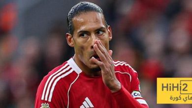 كل ما قدمه فان دايك أمام نوتينغهام