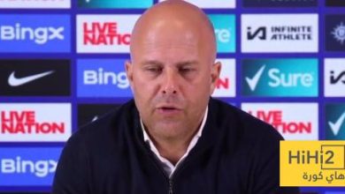 ما الذي تعلمه سلوت من الهزائم ؟