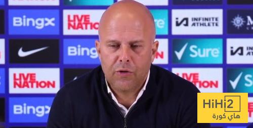 ما الذي تعلمه سلوت من الهزائم ؟