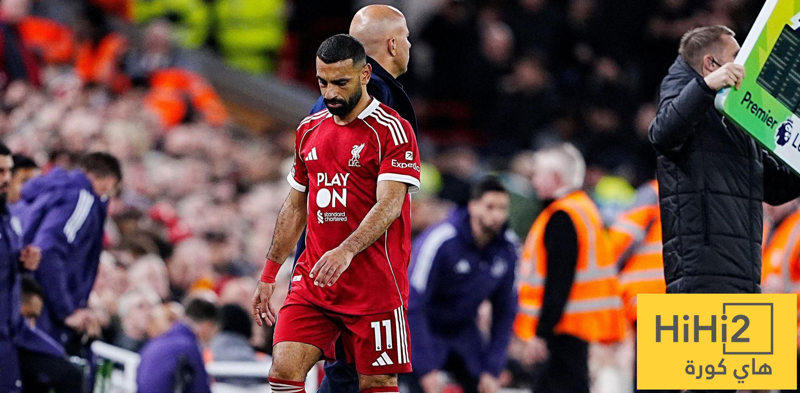 مباريات ليفربول المتبقية في 2025