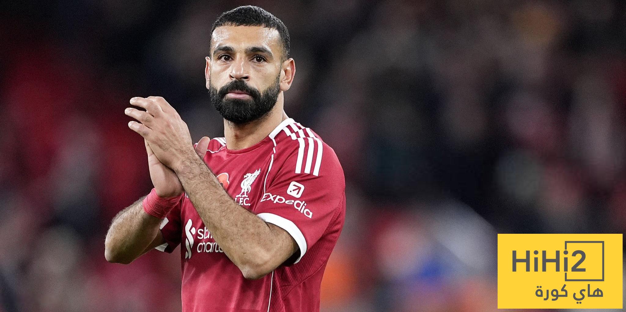 محمد صلاح يدخل التاريخ