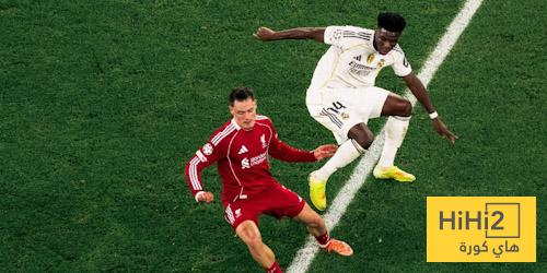 معطيات جديدة تكشف مدى سوء الريال ضد ليفربول