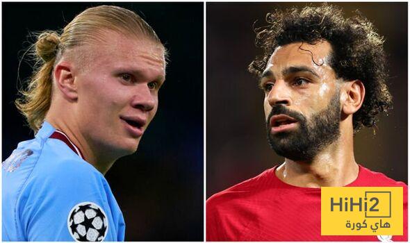 مقارنة بين هدافي ليفربول ومانشستر سيتي