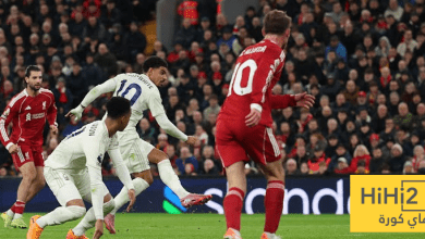 نوتينغهام يضرب ليفربول بالهدف الثالث