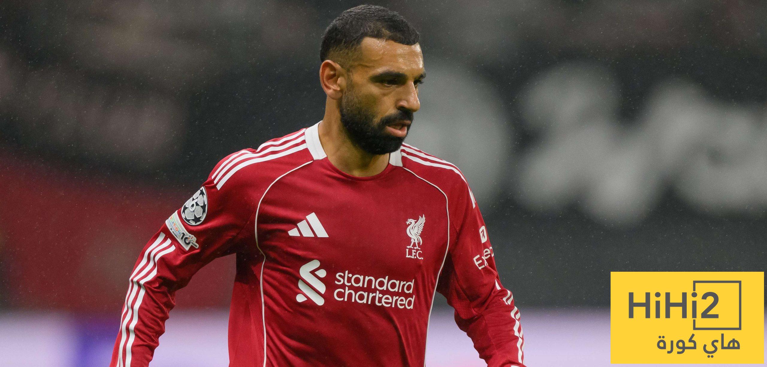 هدافي ليفربول في الدوري الإنجليزي هذا الموسم