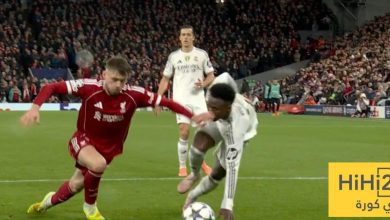 هل كان يستحق ريال مدريد ركلة جزاء في لقطة فينيسيوس ؟