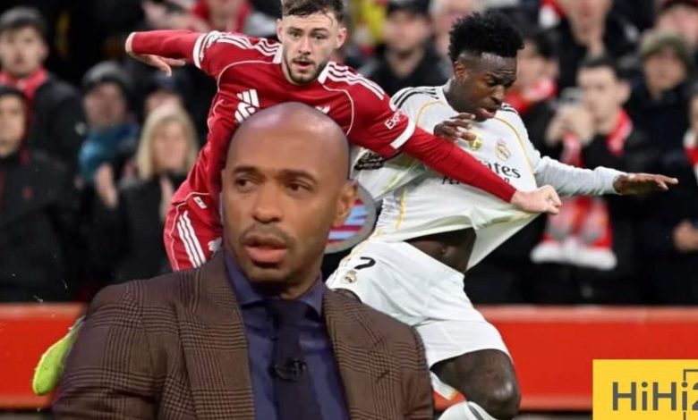 هنري ينتقد فينيسيوس أمام ليفربول: لا أفهم ماذا يفعل؟!