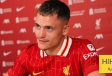 والد فلوريان فيرتز يكشف كيف اقنعه سلوت بالانضمام لـ ليفربول