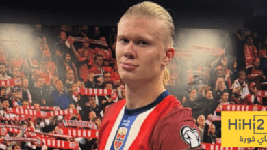 أرقام استثنائية لهالاند هذا الموسم