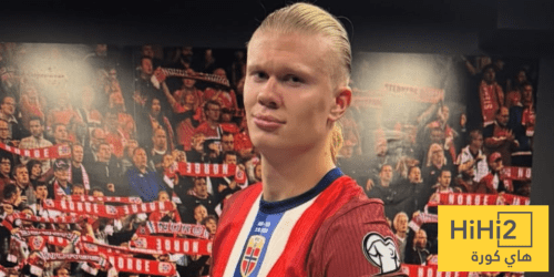 أرقام استثنائية لهالاند هذا الموسم