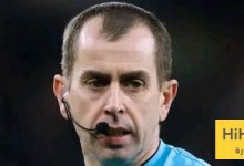 أرقام خاصة بحكم مباراة السيتي وليدز يونايتد