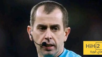 أرقام خاصة بحكم مباراة السيتي وليدز يونايتد