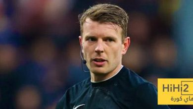 أرقام مهمة لحكم مباراة السيتي ونيوكاسل