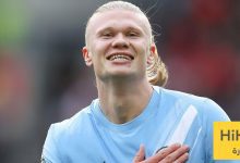 أرقام هالاند مع السيتي في البريميرليغ هذا الموسم