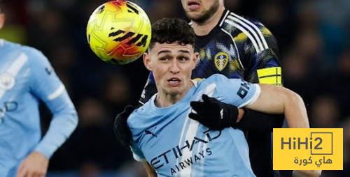 أول تعليق من فودين بعد الفوز على ليدز يونايتد