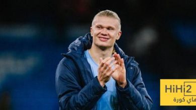 إحصائيات هالاند أمام بورنموث - هاي كورة