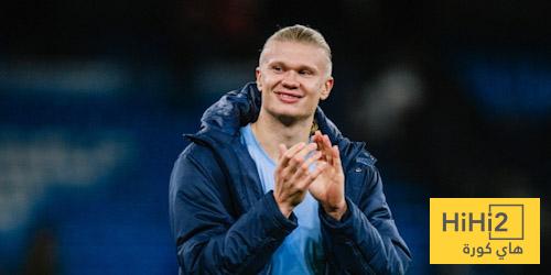 إحصائيات هالاند أمام بورنموث - هاي كورة