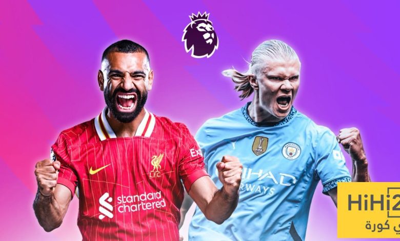 الذكاء الاصطناعي يتوقع الفائز من قمة مانشستر سيتي و ليفربول