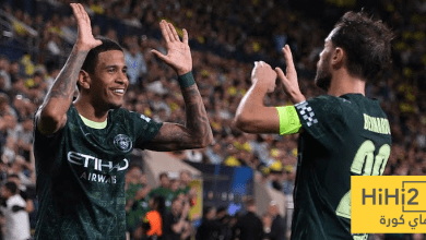 الرسم التكتيكي لتشكيلة مانشستر سيتي ضد بورنموث