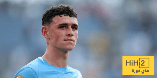 السيتي يبدأ محادثات التجديد مع فودين