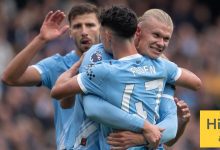 السيتي يتصدر أندية البريميرليغ في الأهداف من اللعب المفتوح