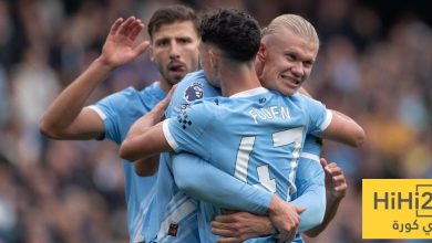 السيتي يتصدر أندية البريميرليغ في الأهداف من اللعب المفتوح