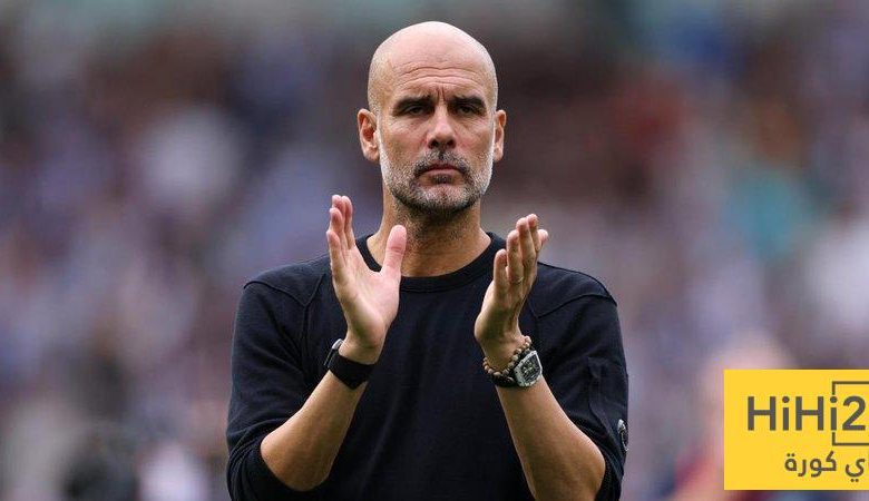 اللاعب الذي يسبب الإحباط لغوارديولا