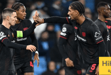 باير ليفركوزن يسجل الهدف الاول في شباك مانشستر سيتي