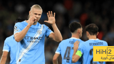 تشكيلة مانشستر سيتي المتوقعة ضد بوروسيا دورتموند