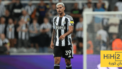 تشكيلة نيوكاسل الرسمية للقاء مانشستر سيتي