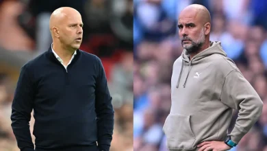 تصريح قوي من سلوت عن مانشستر سيتي