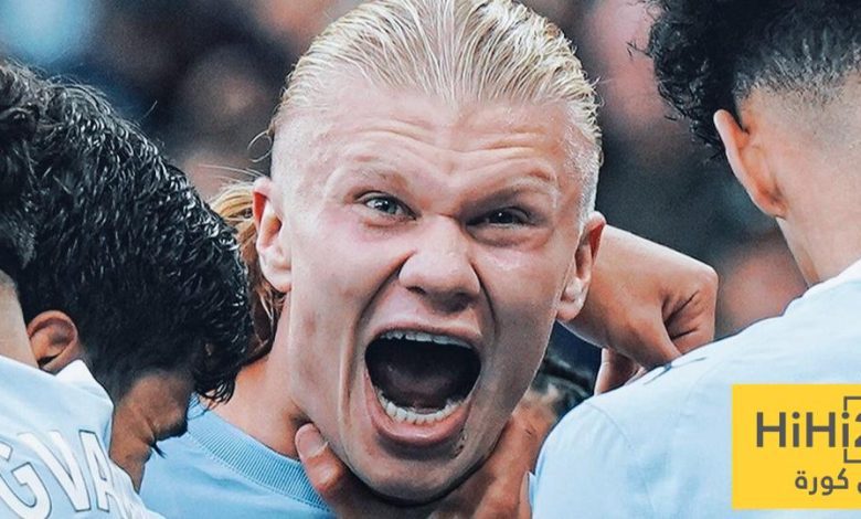 تصريح قوي من غوارديولا عن هالاند