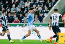 تقييم لاعبي مانشستر سيتي و نيوكاسل في الشوط الاول