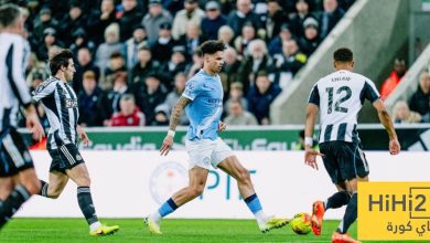 تقييم لاعبي مانشستر سيتي و نيوكاسل في الشوط الاول