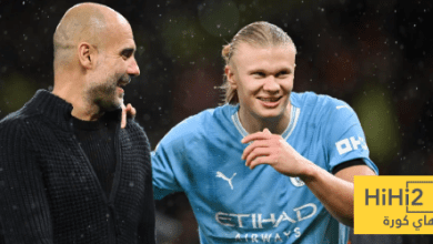 جوارديولا : من الصعب العثور على لاعب مثل هالاند