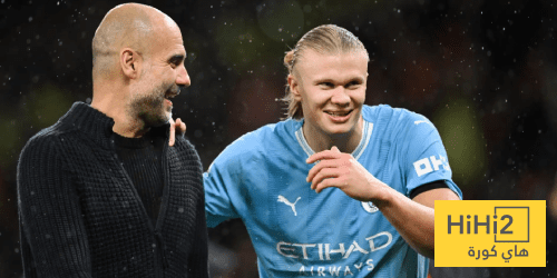 جوارديولا : من الصعب العثور على لاعب مثل هالاند