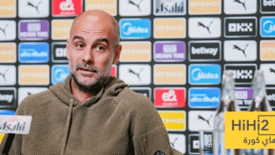 جوارديولا : يجب أن لا نخاف من الأخطاء