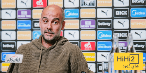 جوارديولا : يجب أن لا نخاف من الأخطاء