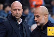 حديث سلوت عن بيب غوارديولا