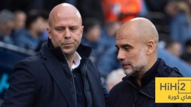 حديث سلوت عن بيب غوارديولا