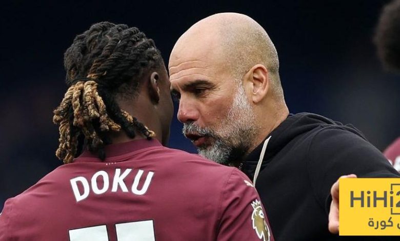 دوكو يتصدر قائمة مميزة في الدوري مع مانشستر سيتي