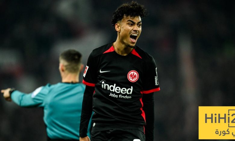 ريال مدريد ومانشستر سيتي يراقبان موهبة فرانكفورت