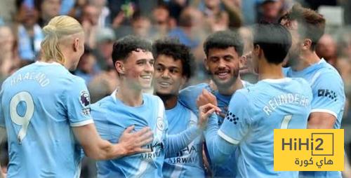 سجل رائع لمانشستر سيتي ضد الفرق الالمانية