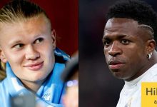 شاهد تشكيلة ريال مدريد و مانشستر سيتي بعد مقايضة فينيسيوس بـ هالاند