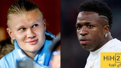 شاهد تشكيلة ريال مدريد و مانشستر سيتي بعد مقايضة فينيسيوس بـ هالاند